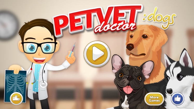 Dog Games: Pet Vet Doctor Care screenshot-4
