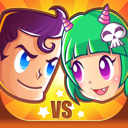 Justice vs.Evil-2 player games iOS App