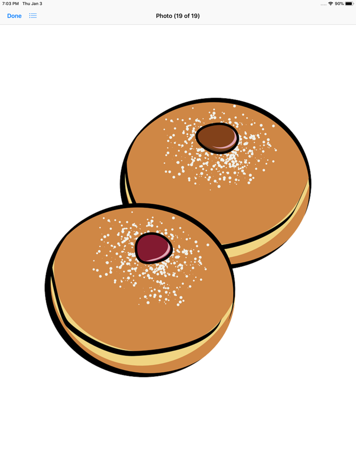 Lotsa Donut Stickers