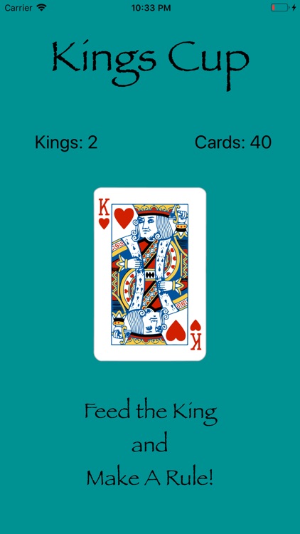 Kings Cup Party Game screenshot-4