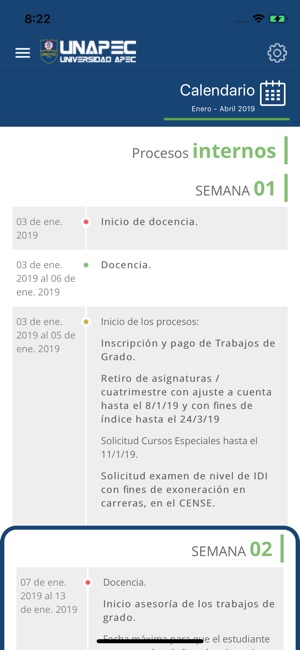 UNAPEC Estudiantes(圖7)-速報App