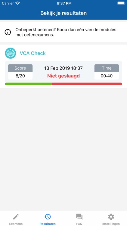 VCA Examen App screenshot-4