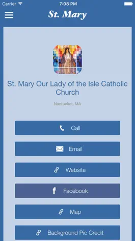 Game screenshot St. Mary, Our Lady of the Isle mod apk