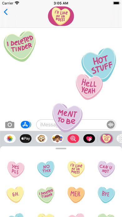 Fun Candy Hearts! screenshot 3