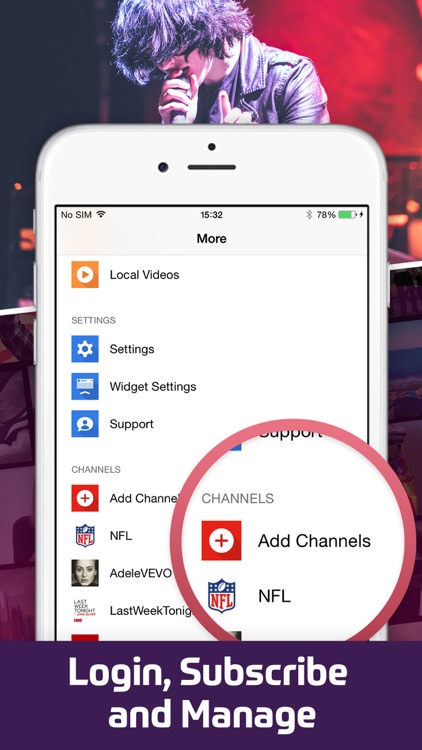 Video Tube™: Stream Play Watch screenshot-3
