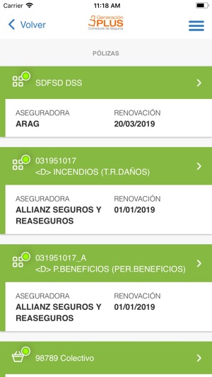 G+ Correduría de Seguros(圖4)-速報App