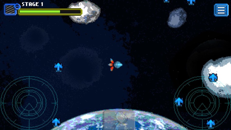 Alien Invasion War screenshot-4