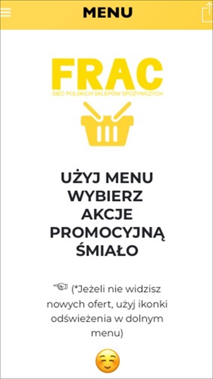 FRAC PROMOCJE I OFERTY