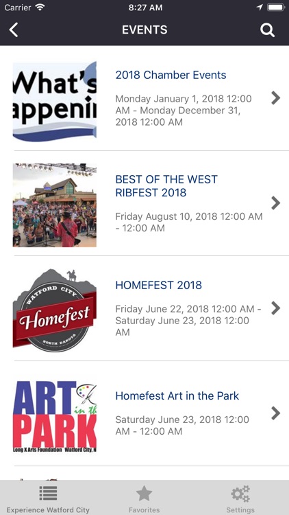 McKenzie County Mobile App screenshot-3