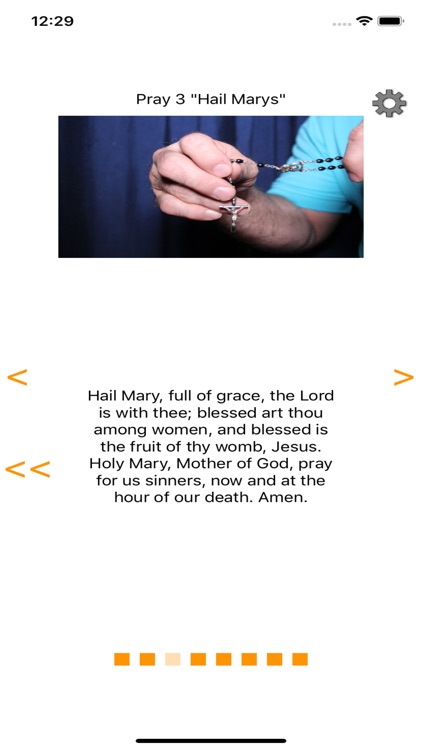 Simple Rosary Guide