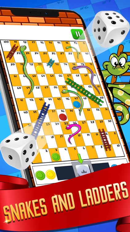 Snakes & Ladders Classic Game