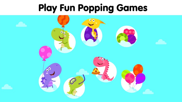 Popping Balloons & Pop Games screenshot-0