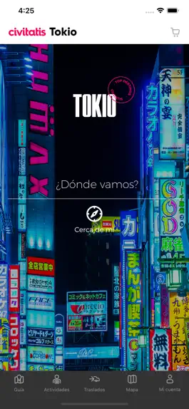 Game screenshot Guía de Tokio de Civitatis.com mod apk