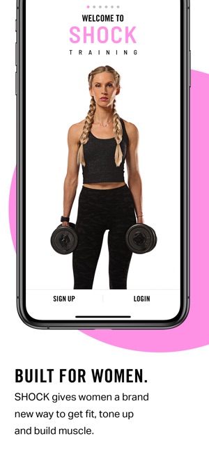 SHOCK: Women’s Fitness(圖1)-速報App