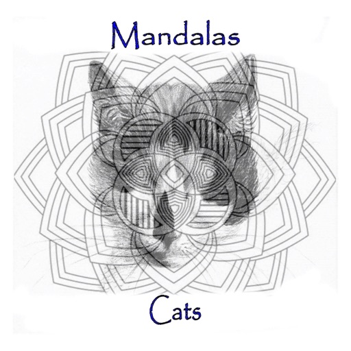 Mandalas - Cats