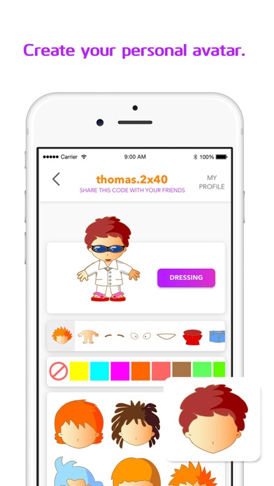 Xooloo - Messenger for Kidsのおすすめ画像5