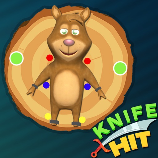 Knife color hit spinner iOS App
