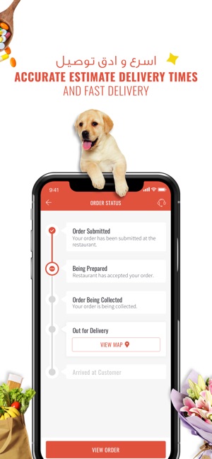 Carriage Food Delivery On The App Store