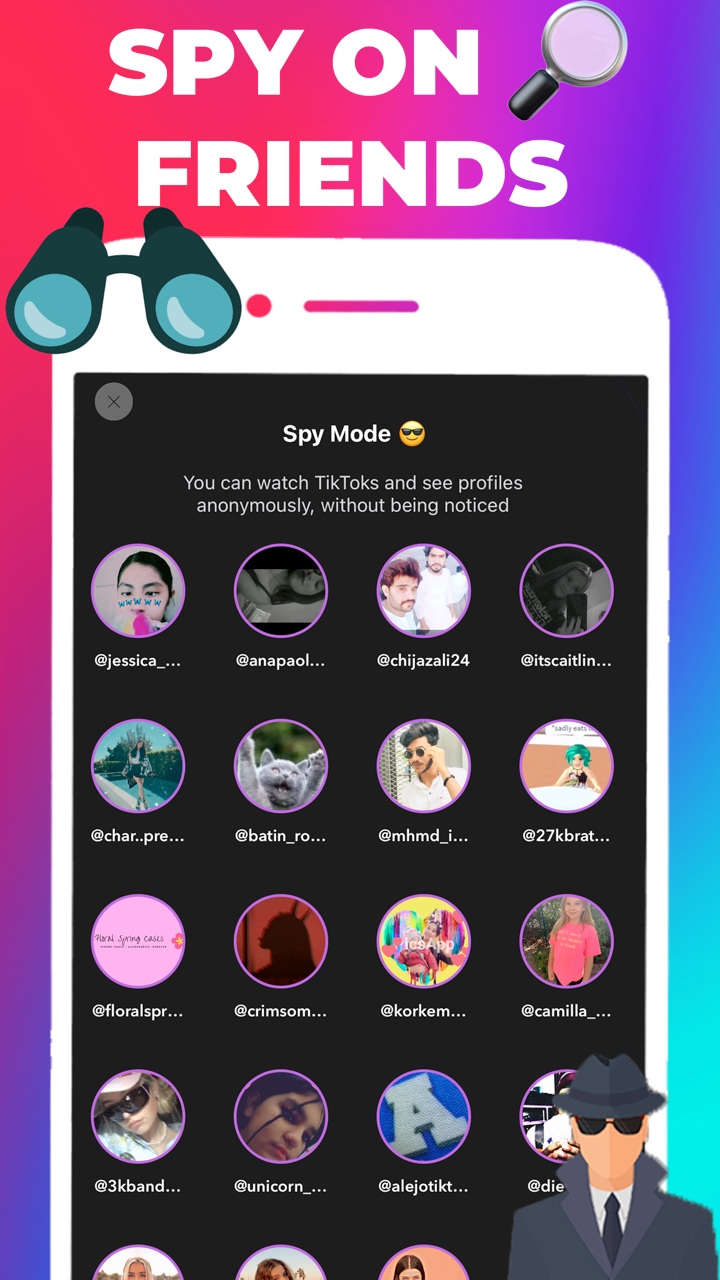 TikTrends: Stats, Likes, Fans screenshot 4