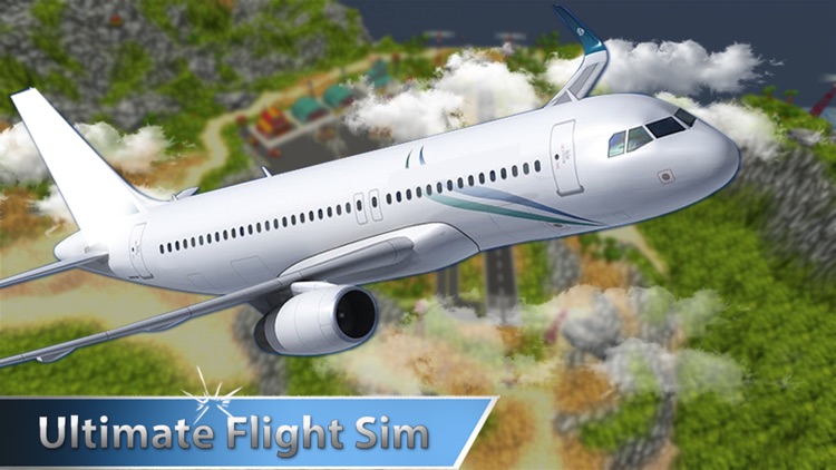 Airplane Flight Simulator 2019 screenshot-3