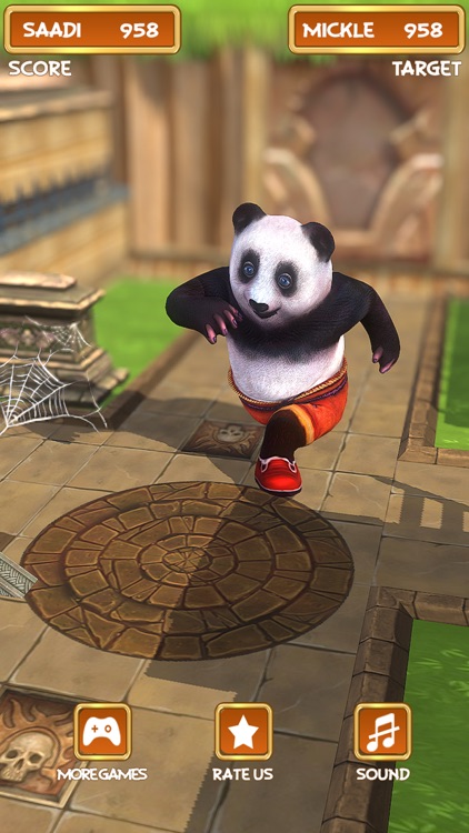 Clumsy Panda screenshot-3