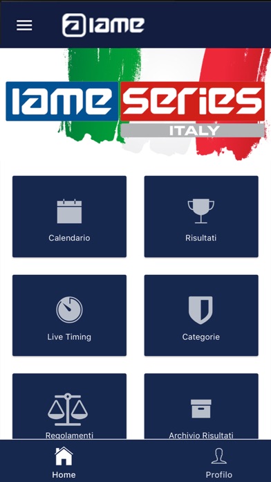 How to cancel & delete IAME Series Italy from iphone & ipad 1