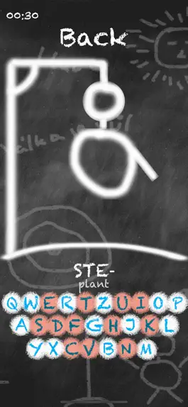 Game screenshot Chalk Hangman The Game mod apk