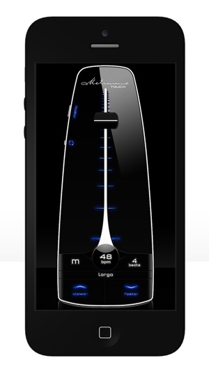 Metronome touch