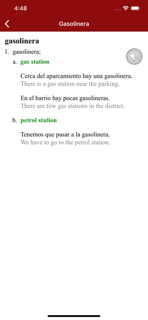 Polyglot - Spanish Words(圖4)-速報App