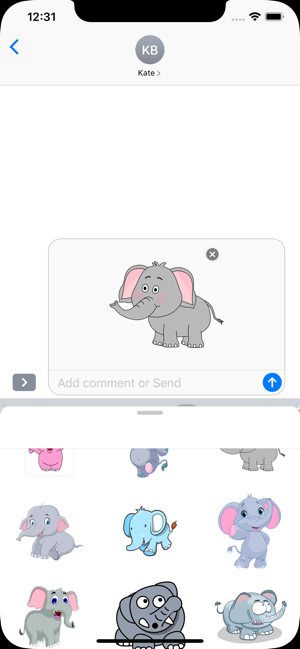 Elephants Stickers HD(圖3)-速報App