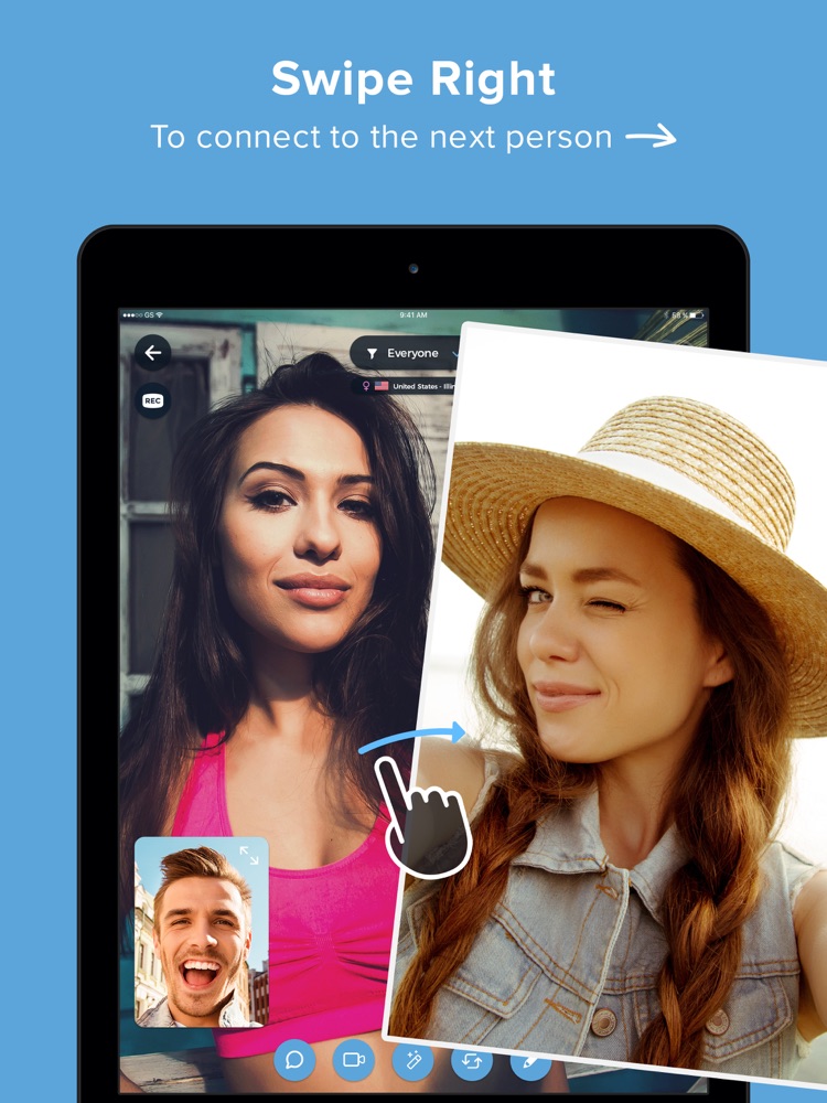 Chatrandom - Live Cam Chat App App for iPhone - Free Download Chatrandom - Live Cam Chat App for ...