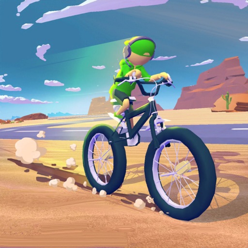 Off-Road Bike Racing! iOS App