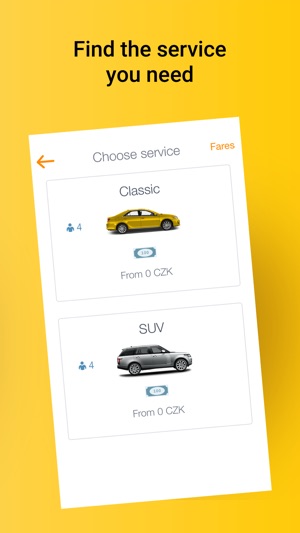 Bonus Taxi Prague(圖2)-速報App