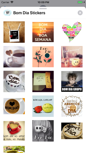 Bom Dia Stickers(圖3)-速報App