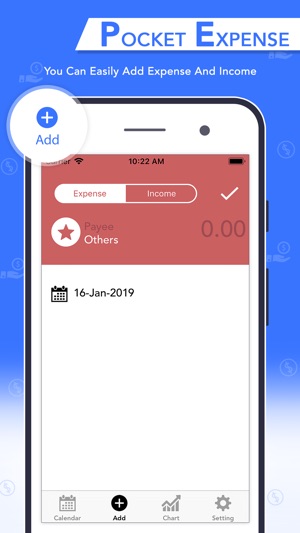 Pocket Expense - Spend Tracker(圖2)-速報App