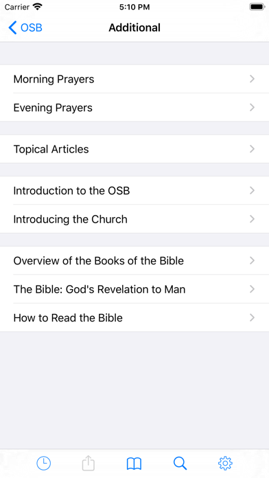 Orthodox Study Bible Screenshot 10