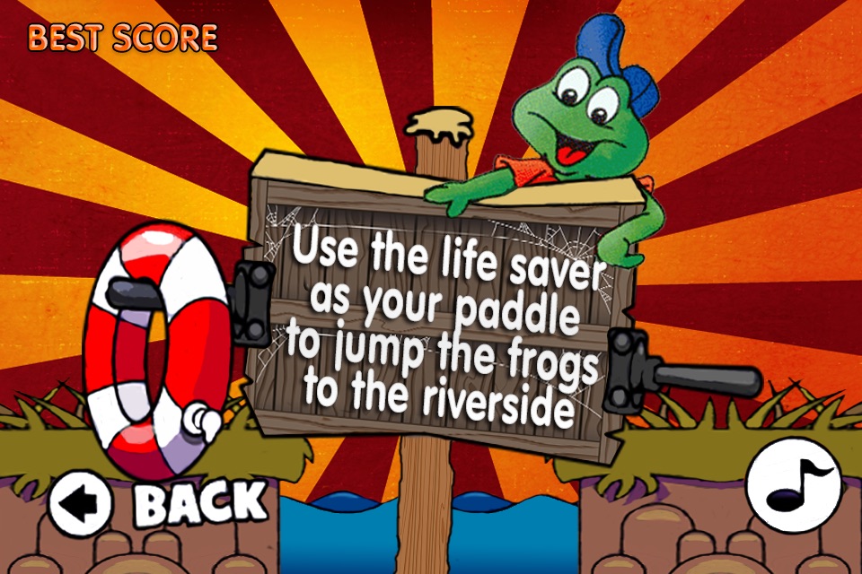 Loony Frogs - Rescue The Frogs screenshot 2