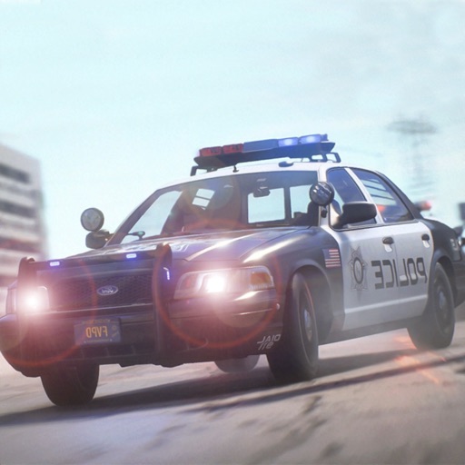 Chase Thief with Police Car