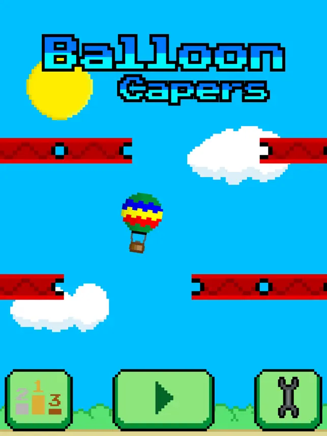 Balloon Capers, game for IOS