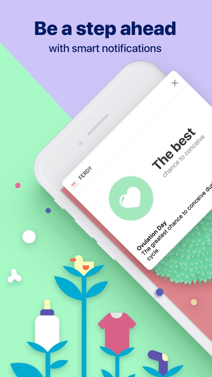 Ferdy: Ovulation Tracker App screenshot-3