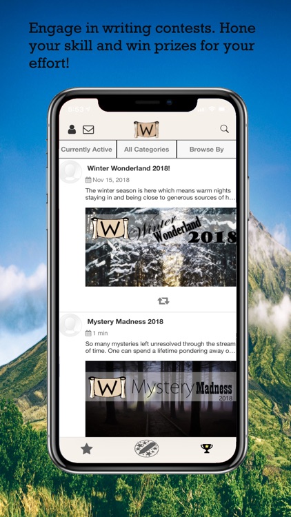 Writers Block - Create and Win