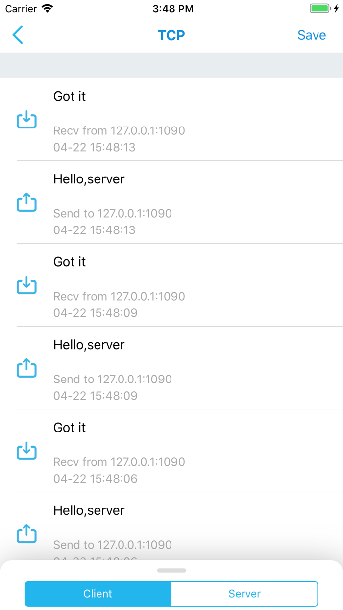 TCP UDP Socket网络调试