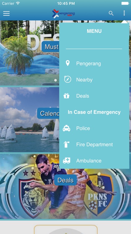 Pengerang Apps screenshot-3