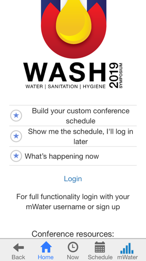 Colorado WASH Symposium(圖2)-速報App