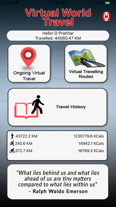 Virtual World Travel screenshot 2