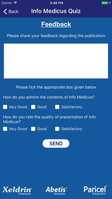 How to cancel & delete Info Medicus Quiz from iphone & ipad 4