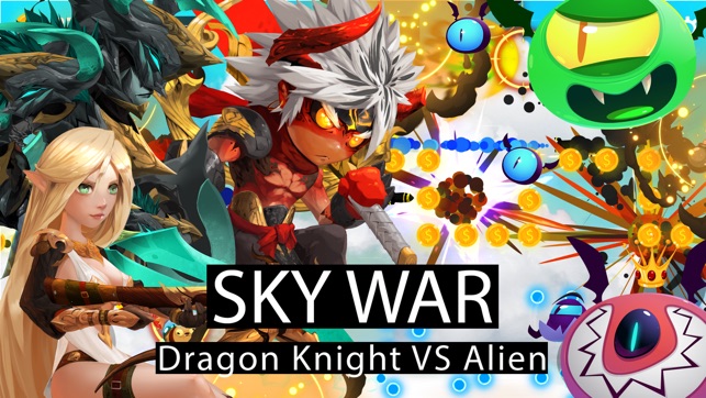 Sky War : Dragon Knight(圖7)-速報App