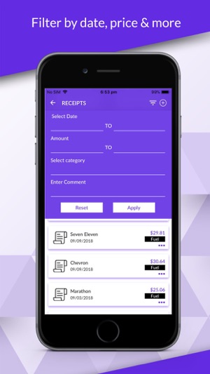 123 Receipt Expense Tracker(圖3)-速報App