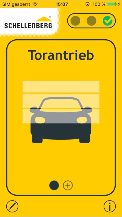 SMARTPHONE GARAGENTORÖFFNER