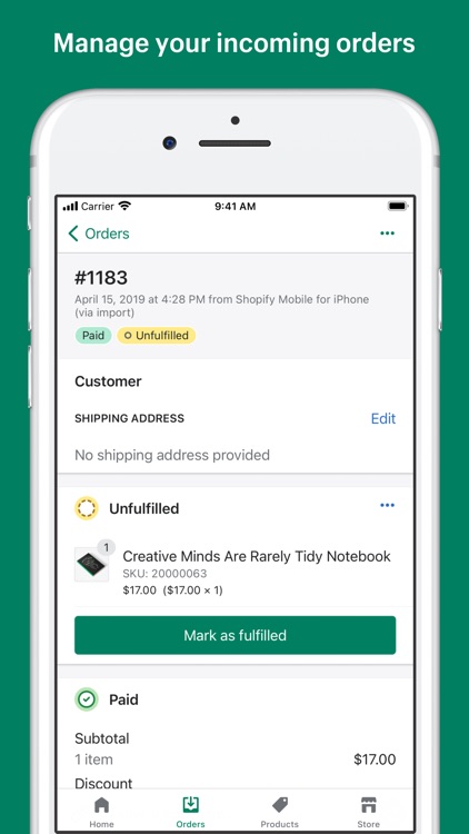 Shopify - Ecommerce Business